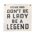 Stevie Said Hand Painted Wall Hanging