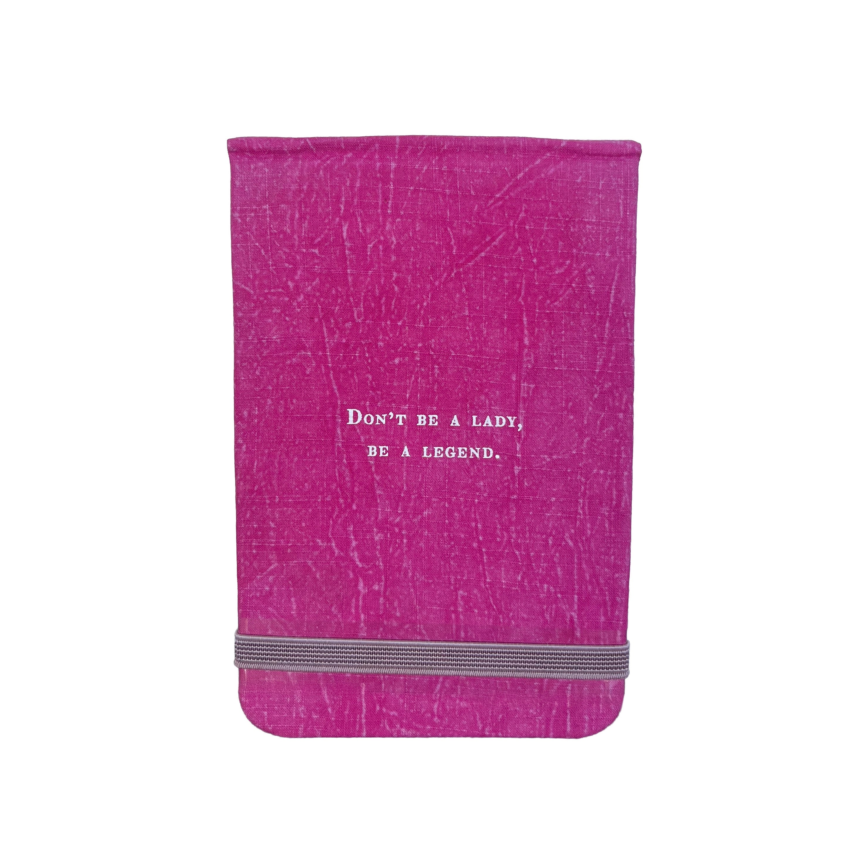 Fabric Notebook Color Collection