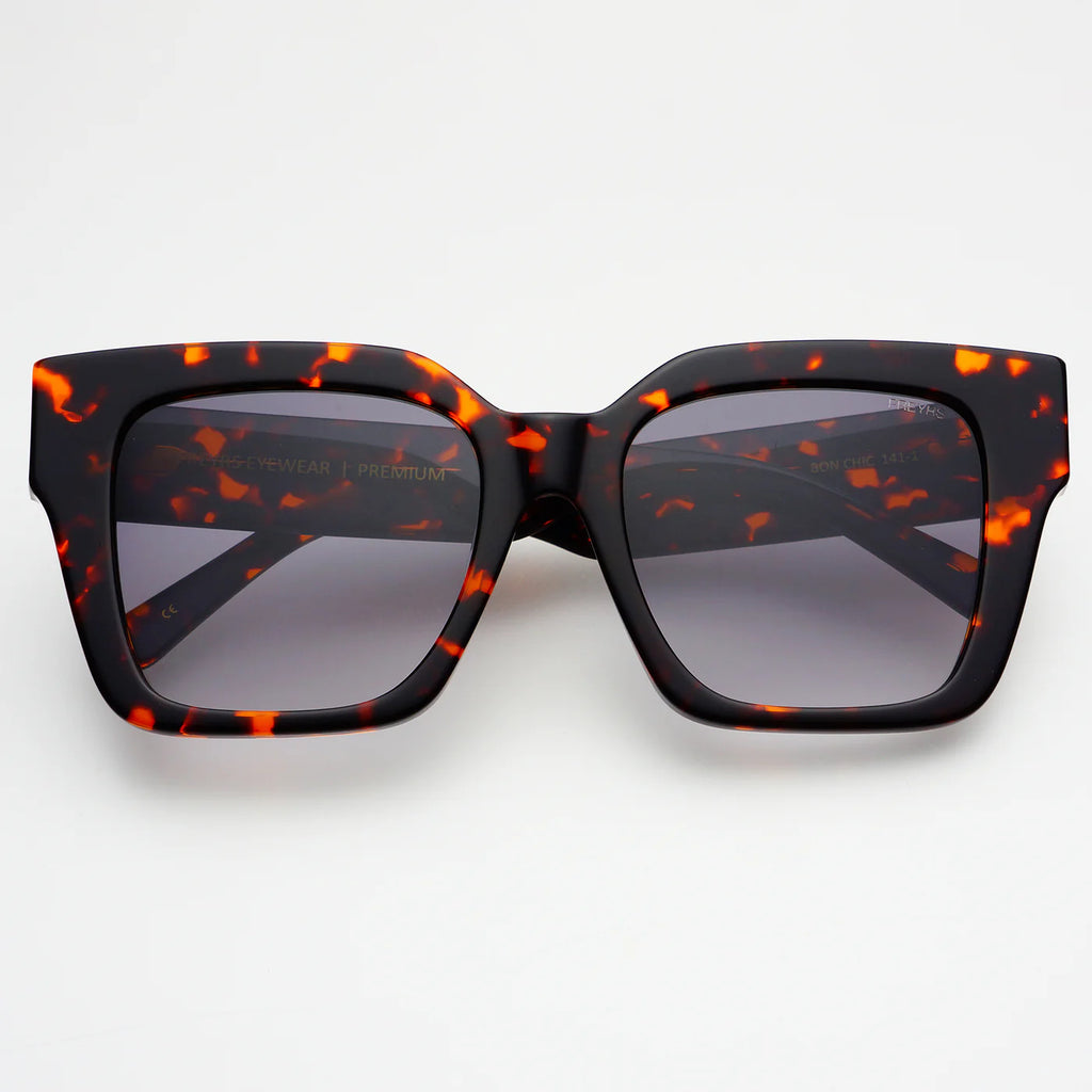 Bon Chic Acetate Oversized Square Sunglasses