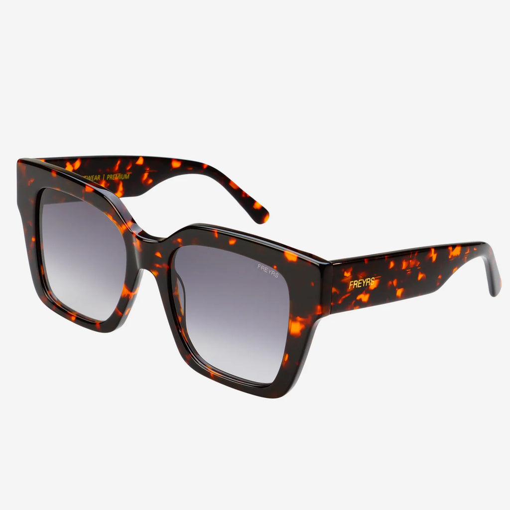 Bon Chic Acetate Oversized Square Sunglasses