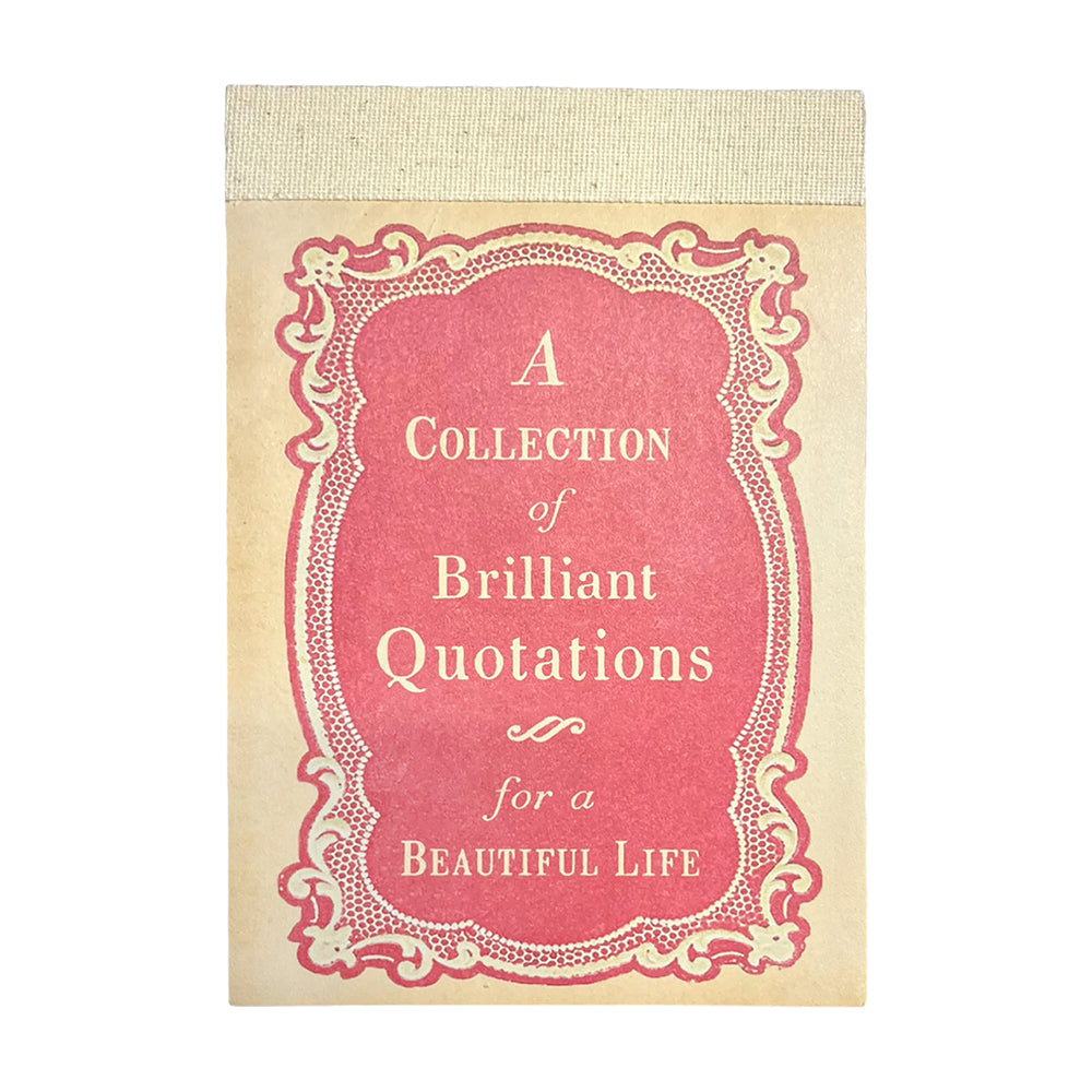 A Collection Of Brilliant Quotations For A Beautiful Life