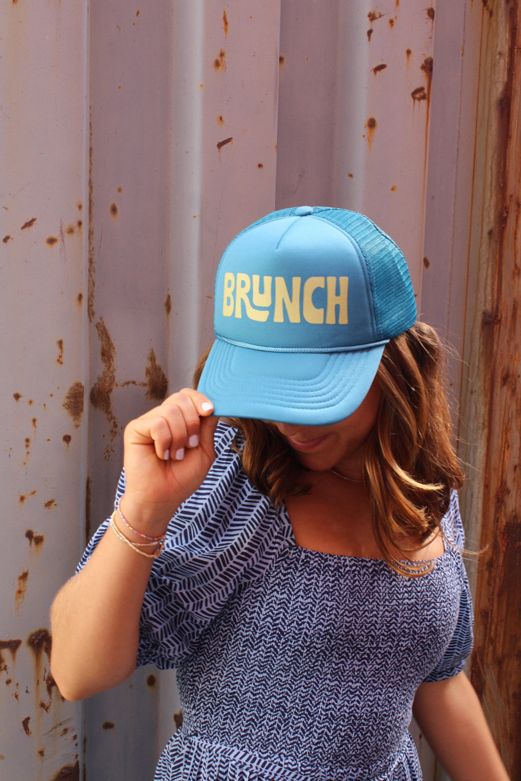Brunch Trucker Hat