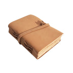 Mini Wrap Leather Journal 2nd Edition - Camel