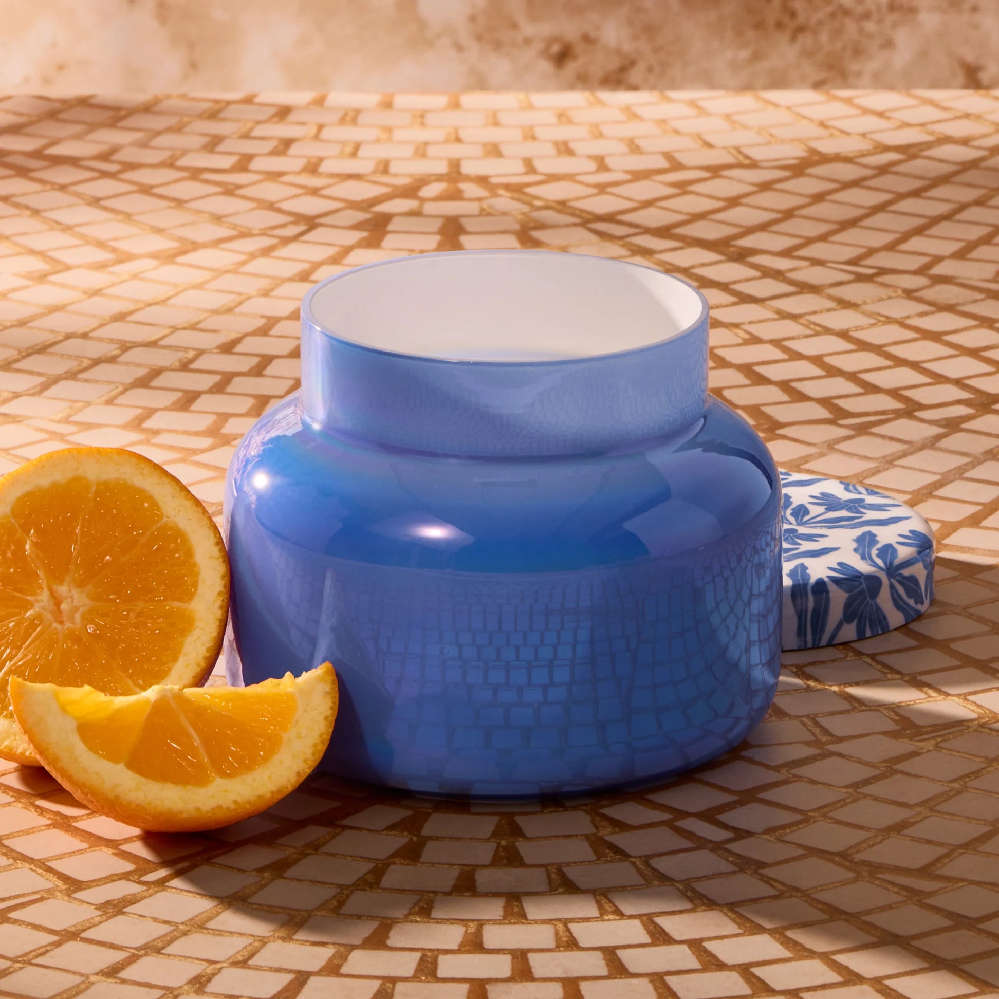 Riviera Sunset Signature Candle, Volcano- 19oz