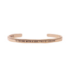Articles of Love Collection - Silver Cuff