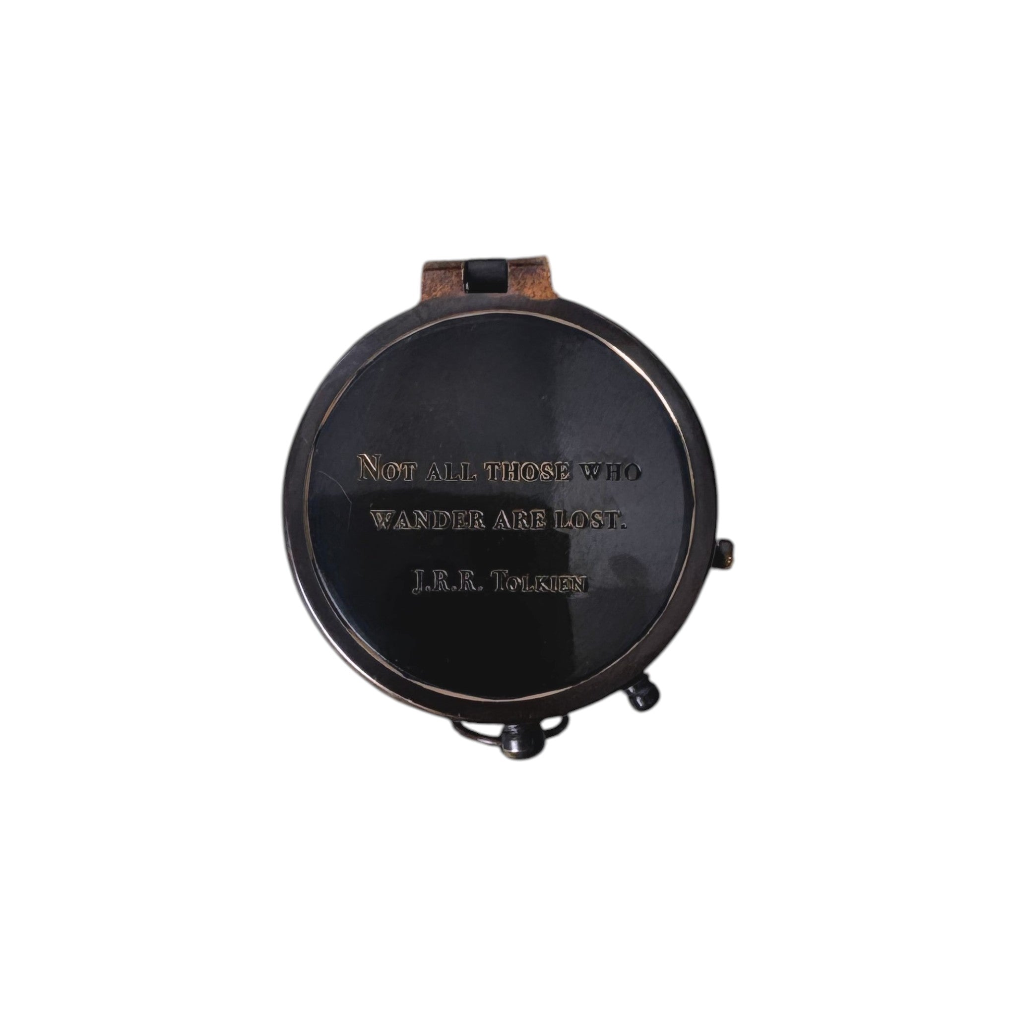 J.R.R. Tolkien Compass with Leather Case