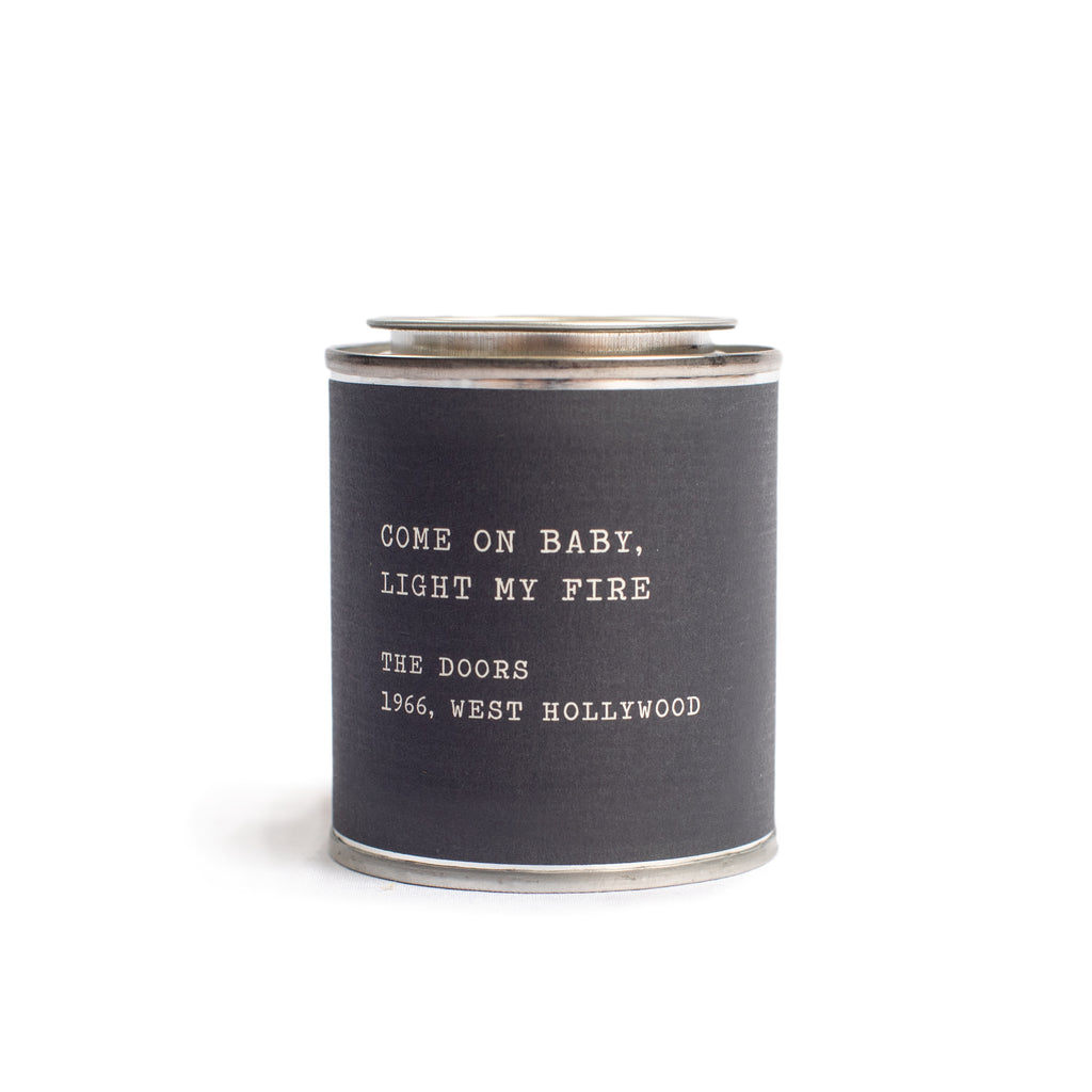 The Doors Legends Candle
