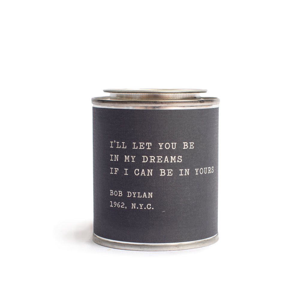 ***Bob Dylan 1962 Legends Candle