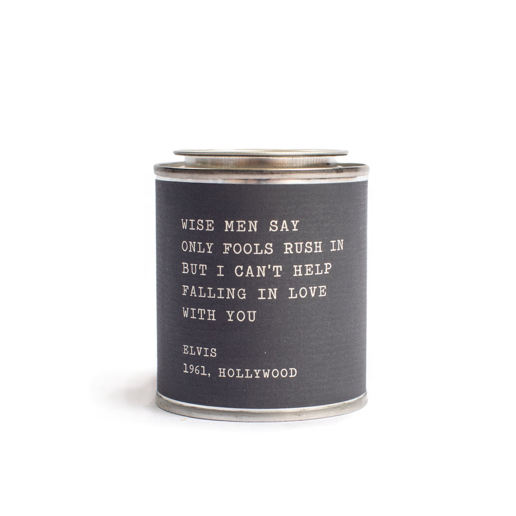 Elvis Legends Candle