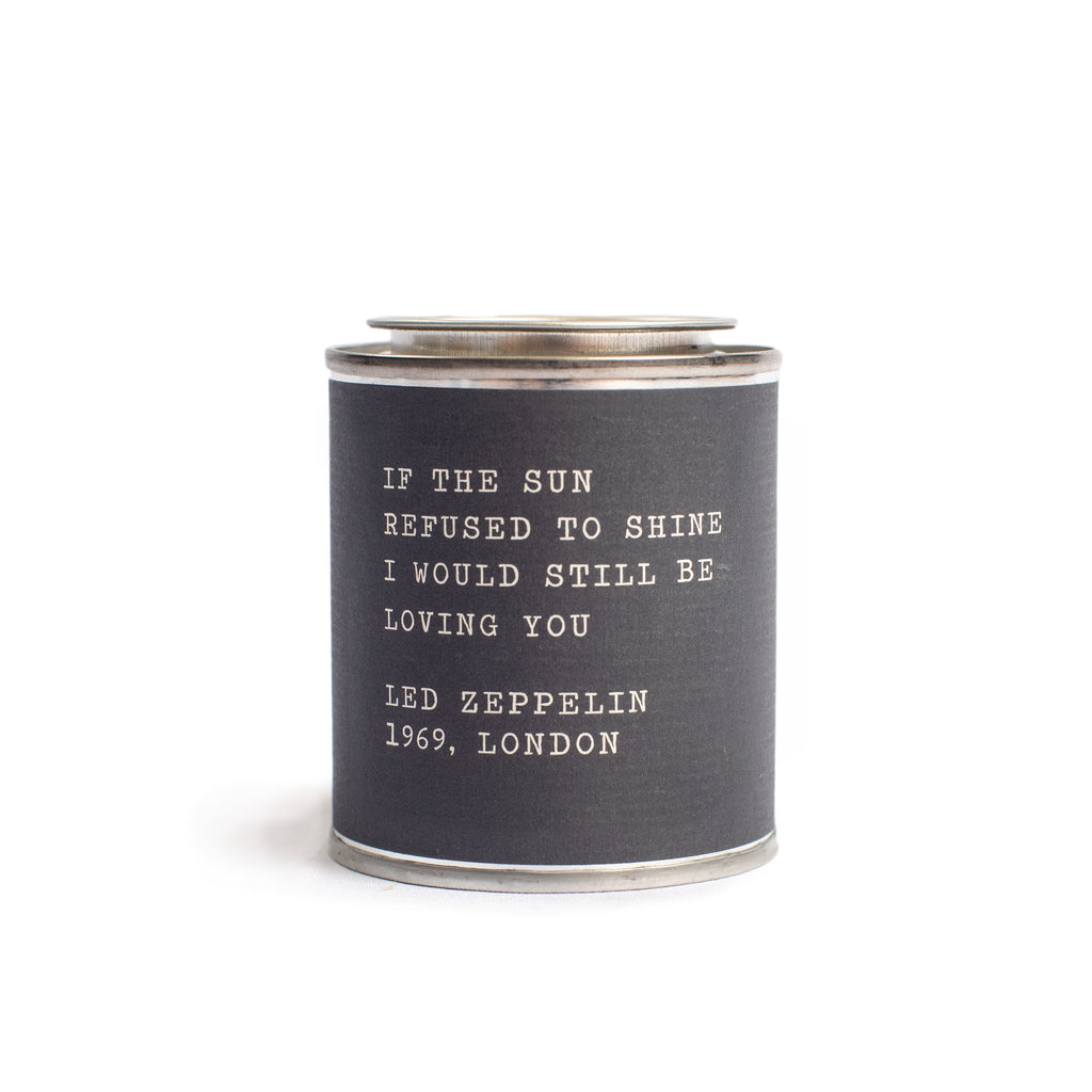 Led Zeppelin Legends Candle