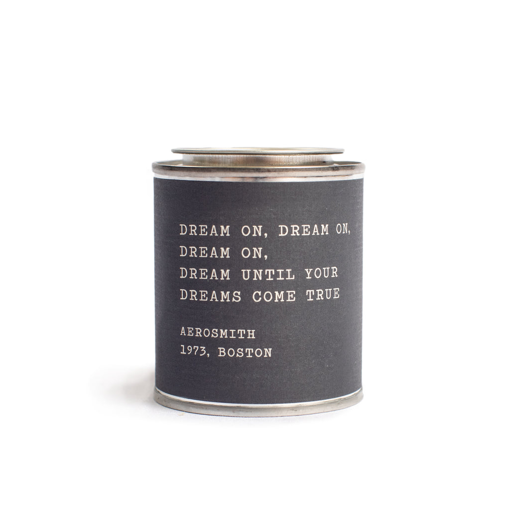 Aerosmith Legends Candle