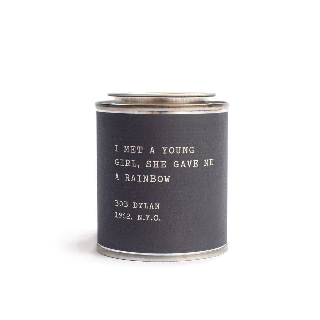 ***Bob Dylan Legends Candle