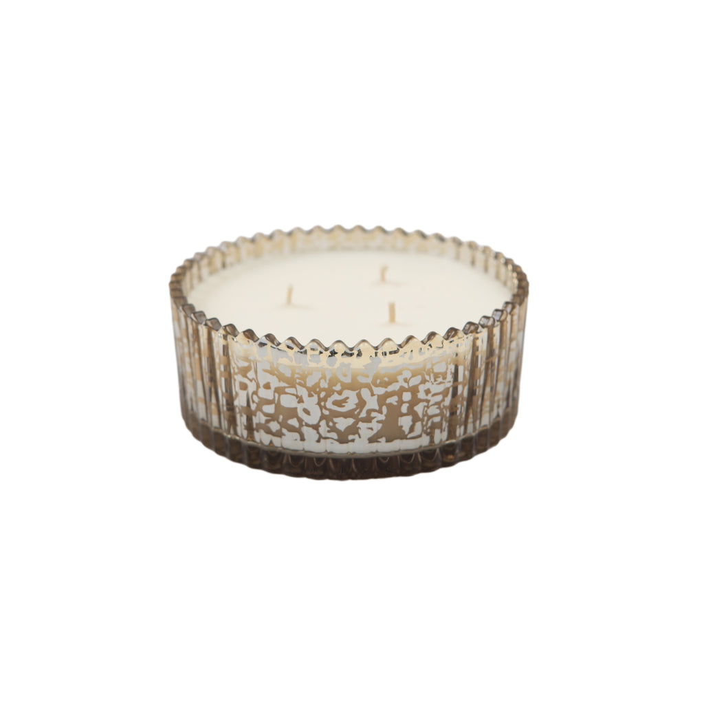 Mercury Holiday Candle-  3 Wick Large Apothecary Jar