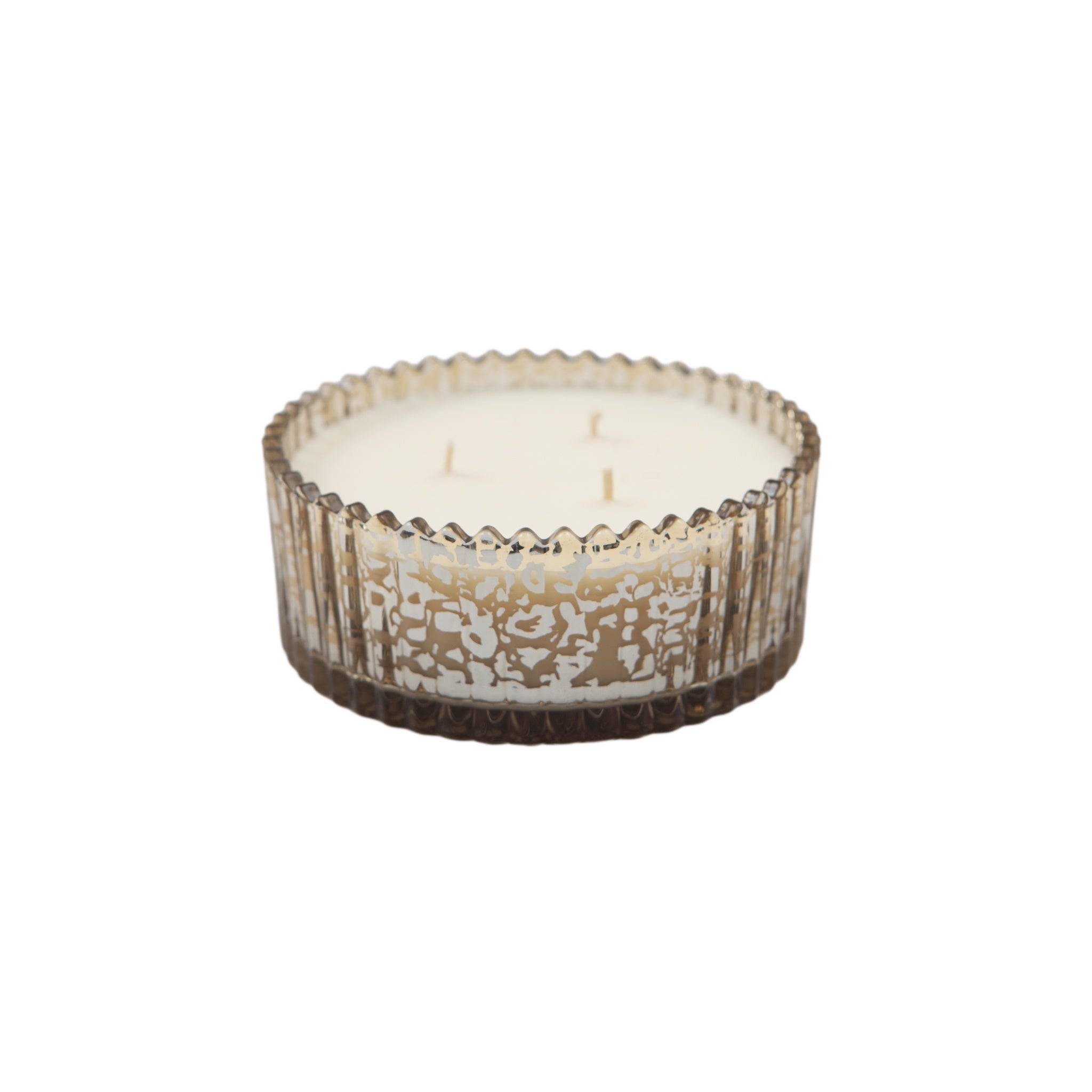 Mercury Holiday Candle-  3 Wick Large Apothecary Jar