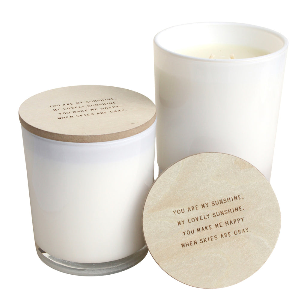 You Are My Sunshine Lightkeeper Candle