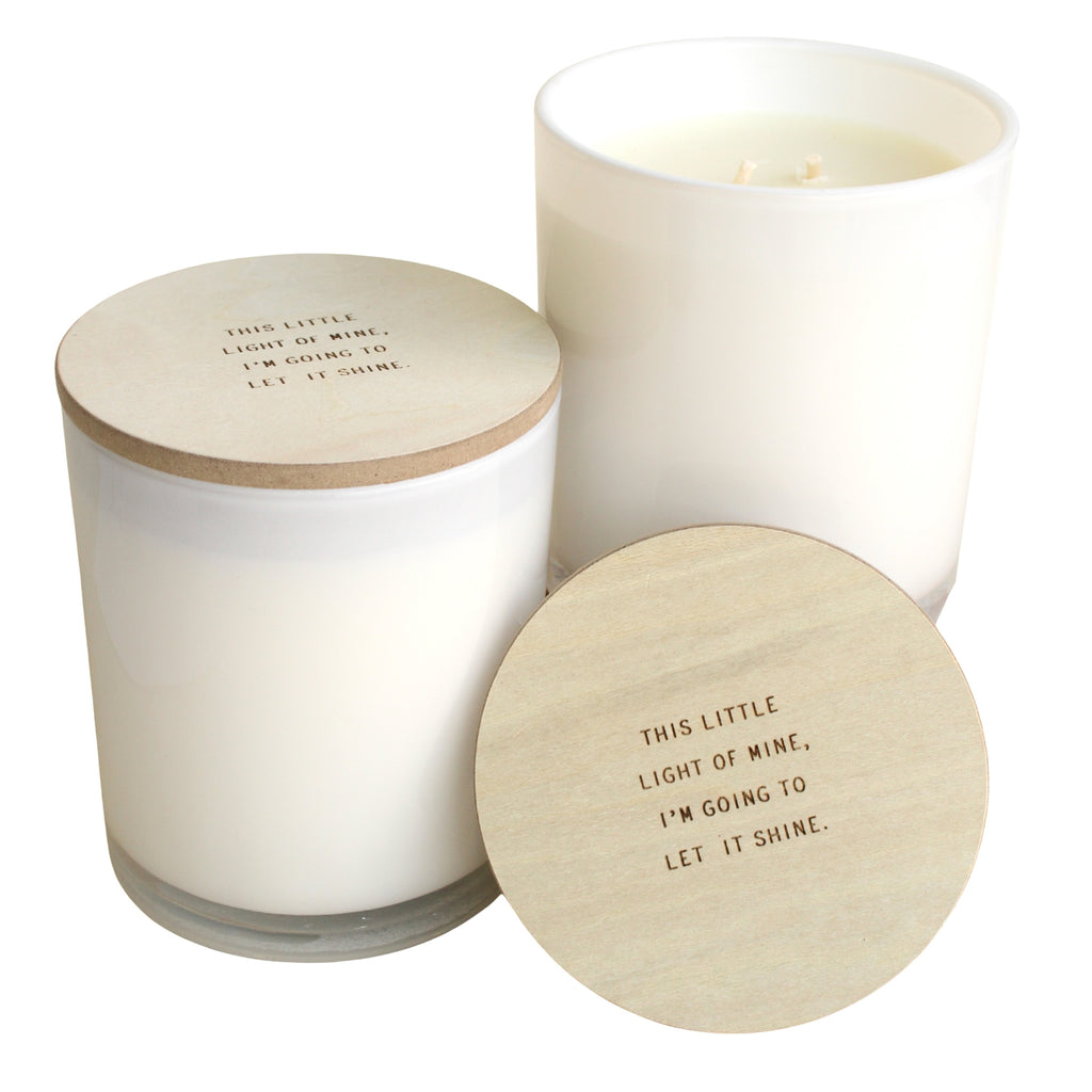 This Little Light Of Mine Lightkeeper Candle