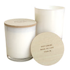 Keep Looking Where The Light Pours In Lightkeeper Candle