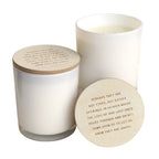 Perhaps They Are Not Stars Lightkeeper Candle