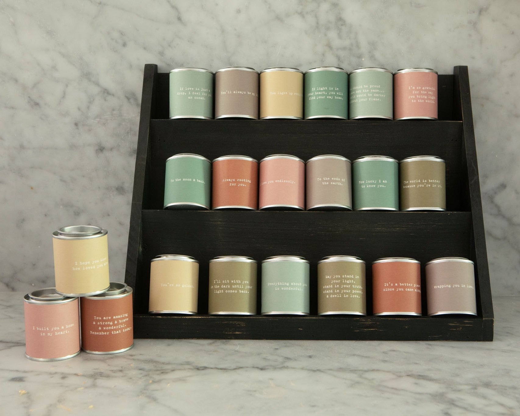 I Hope You Know Love Candle Collection