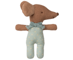 Sleepy Wakey Baby Mouse in Matchbox - Blue