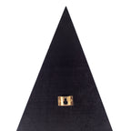 ***Wooden Triangle Shelf with Crystals - 15" x 12" x 2"