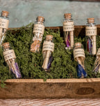 Birthstone Crystal Wishing Bottle