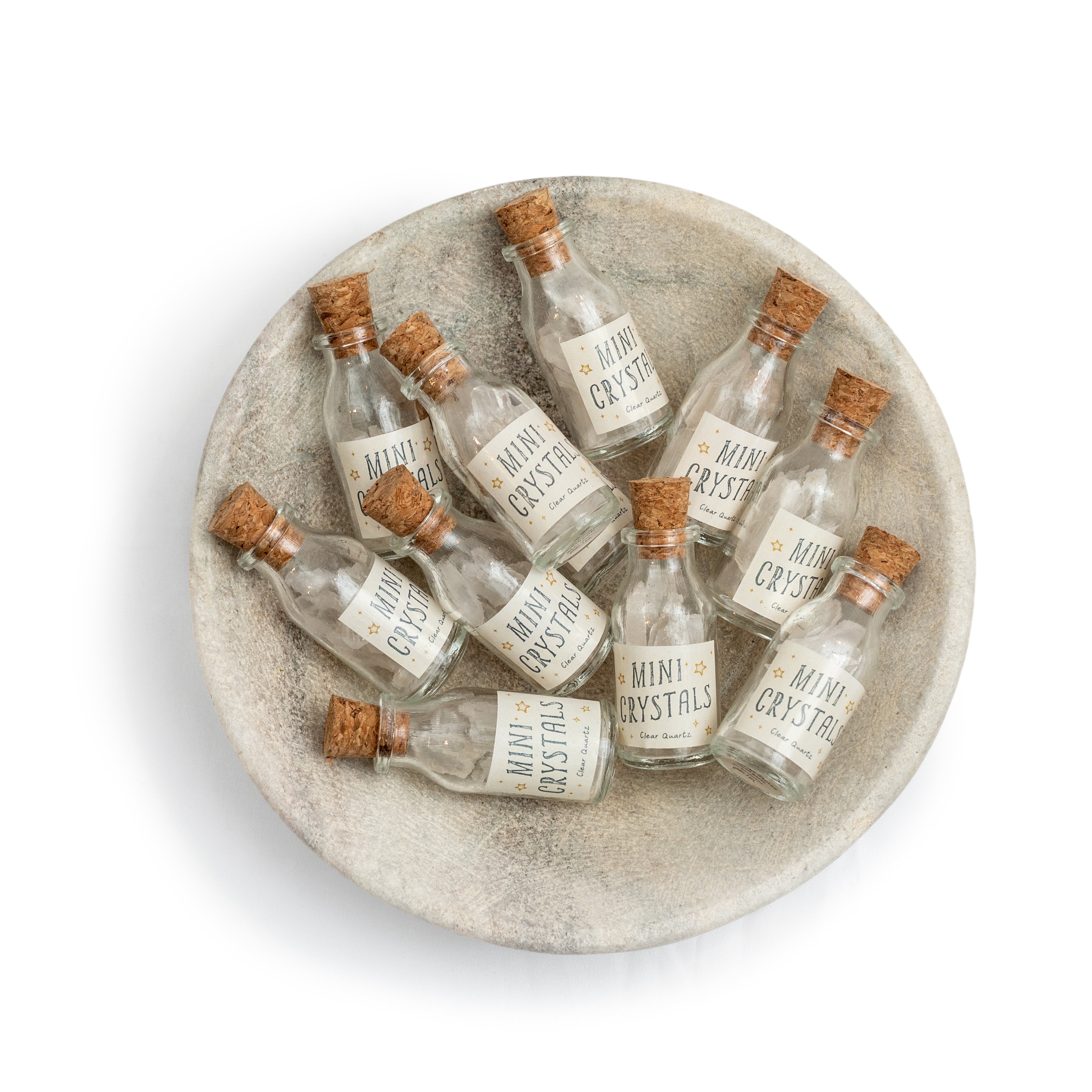Mini Crystals in a Bottle