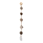 Natural Agate Slice Suncatchers 24"