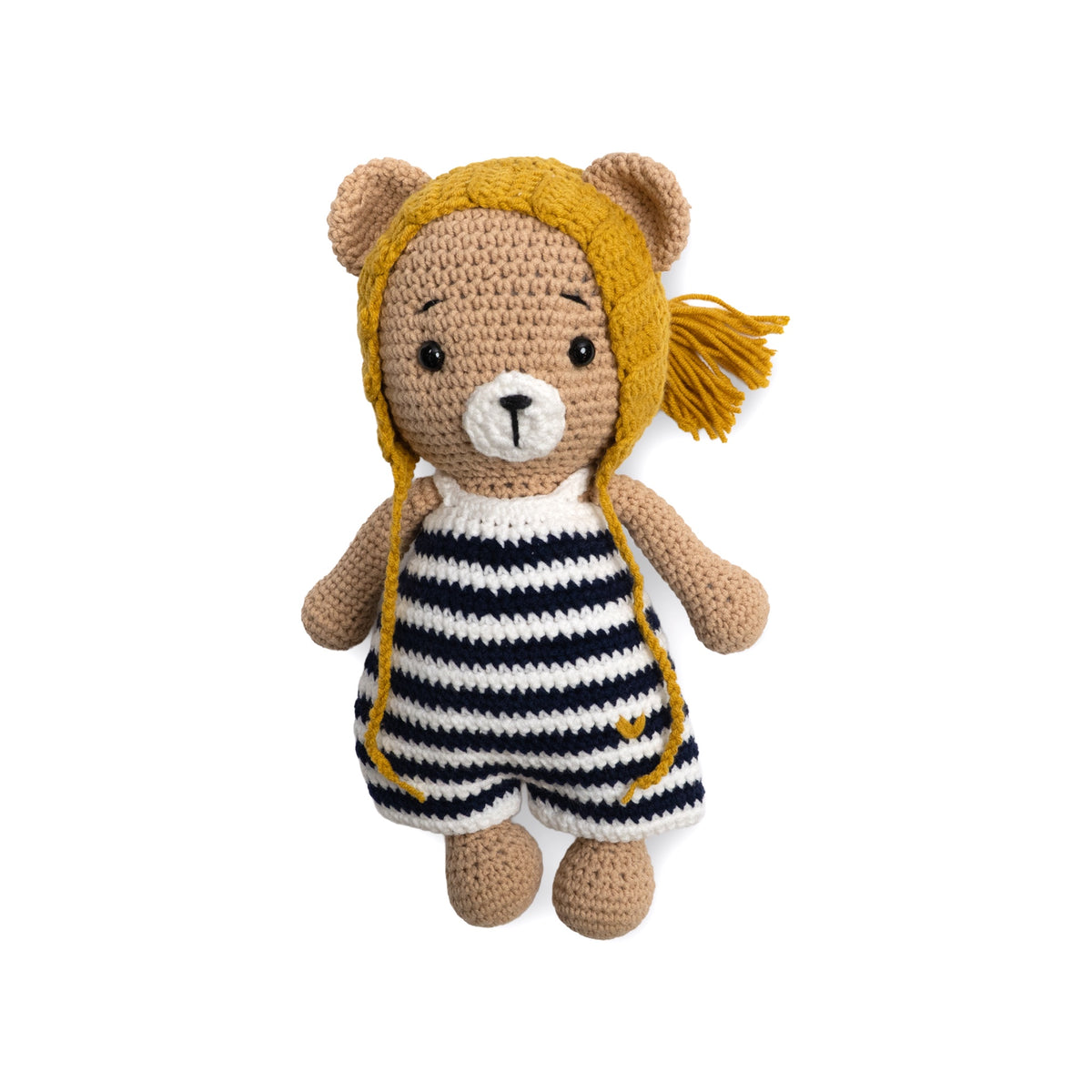 Crochet Bear with Hat
