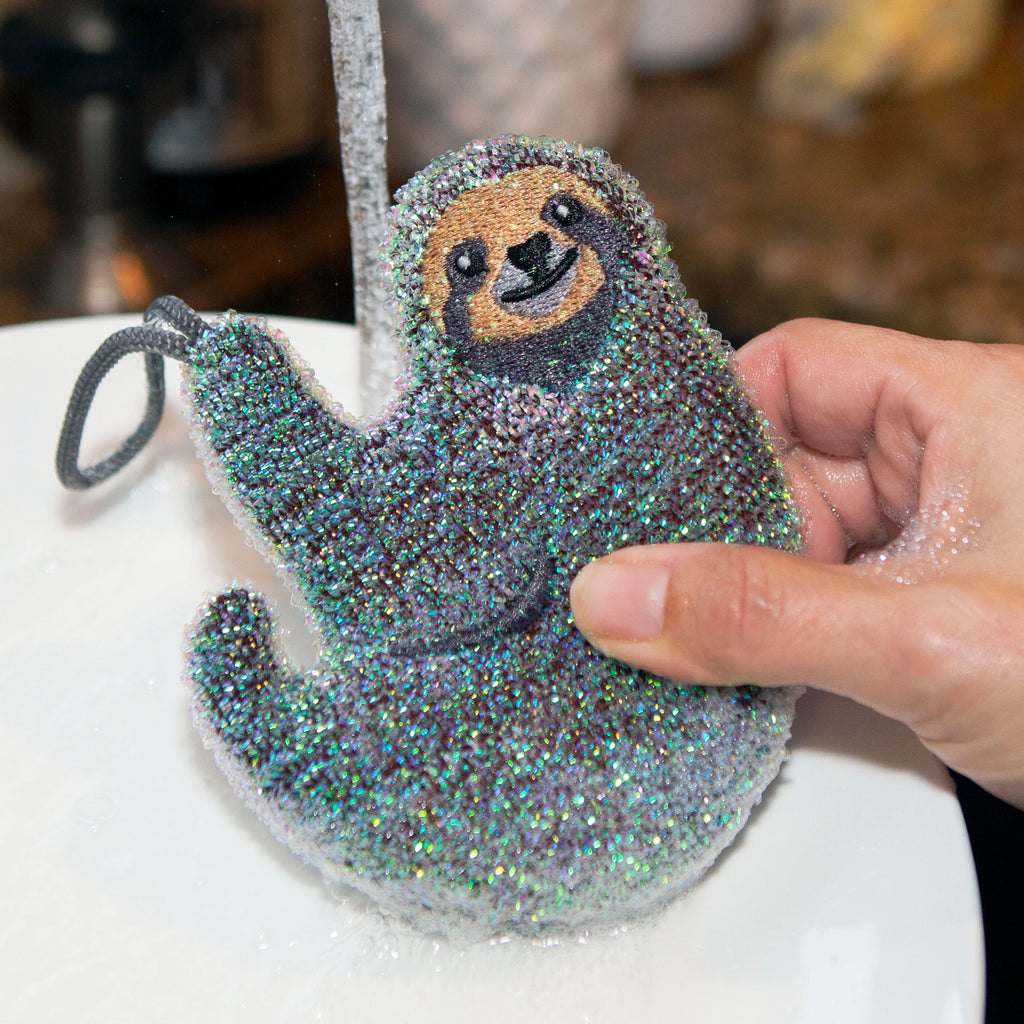 Sloth Sponges - Set of 3
