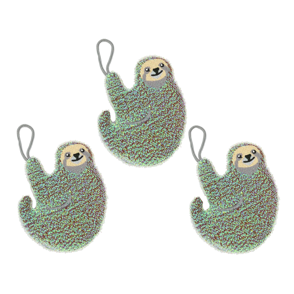 Sloth Sponges - Set of 3