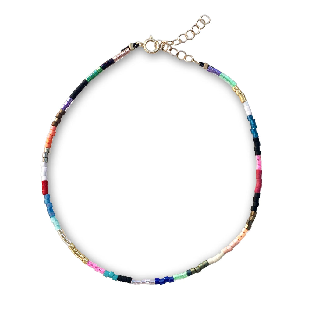 Serendipity Anklet - Bright Colors