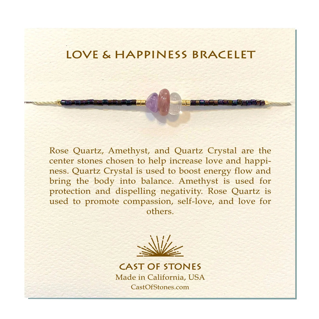 Love & Happiness Bracelet