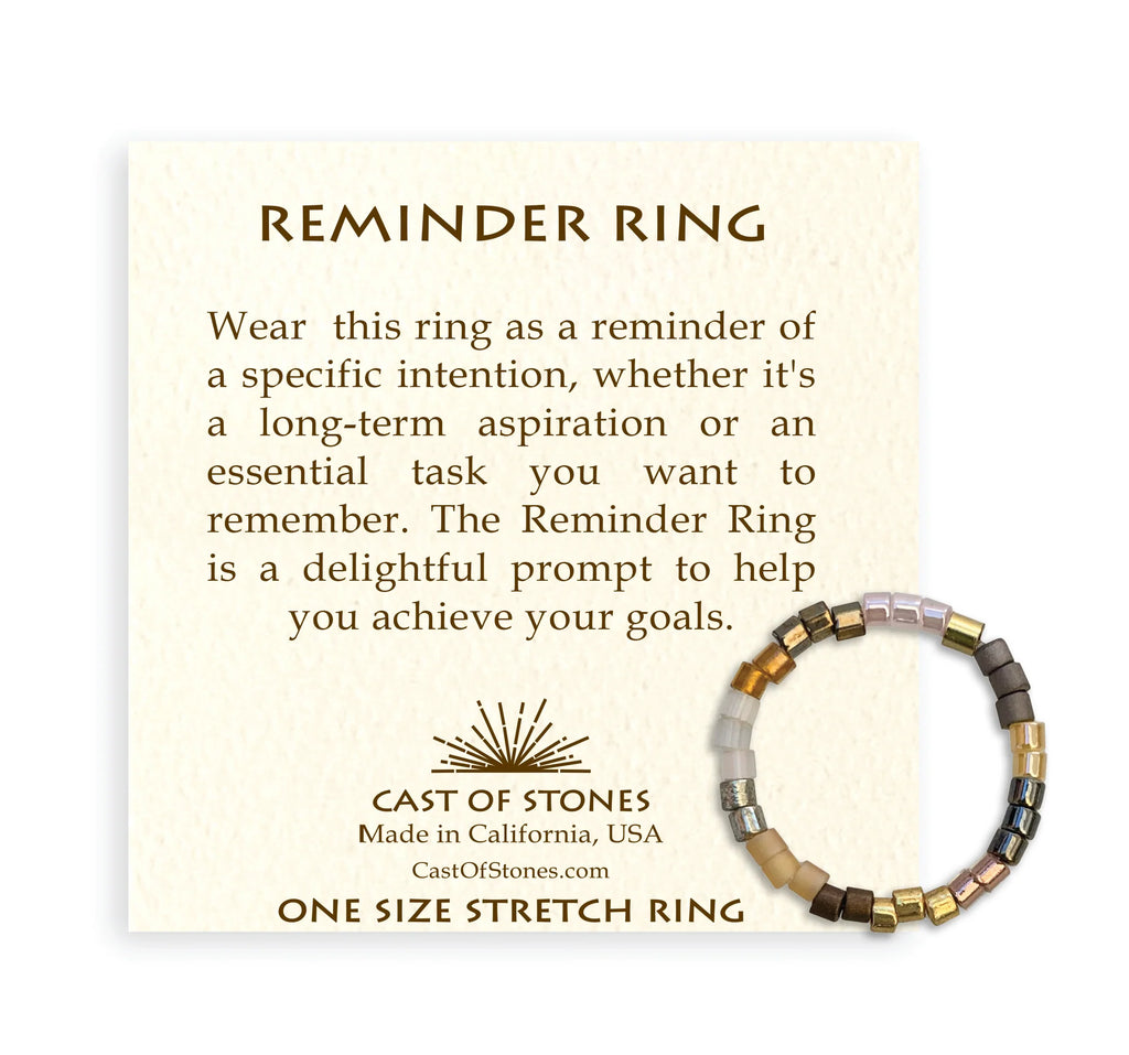 Reminder Ring - Light Neutral