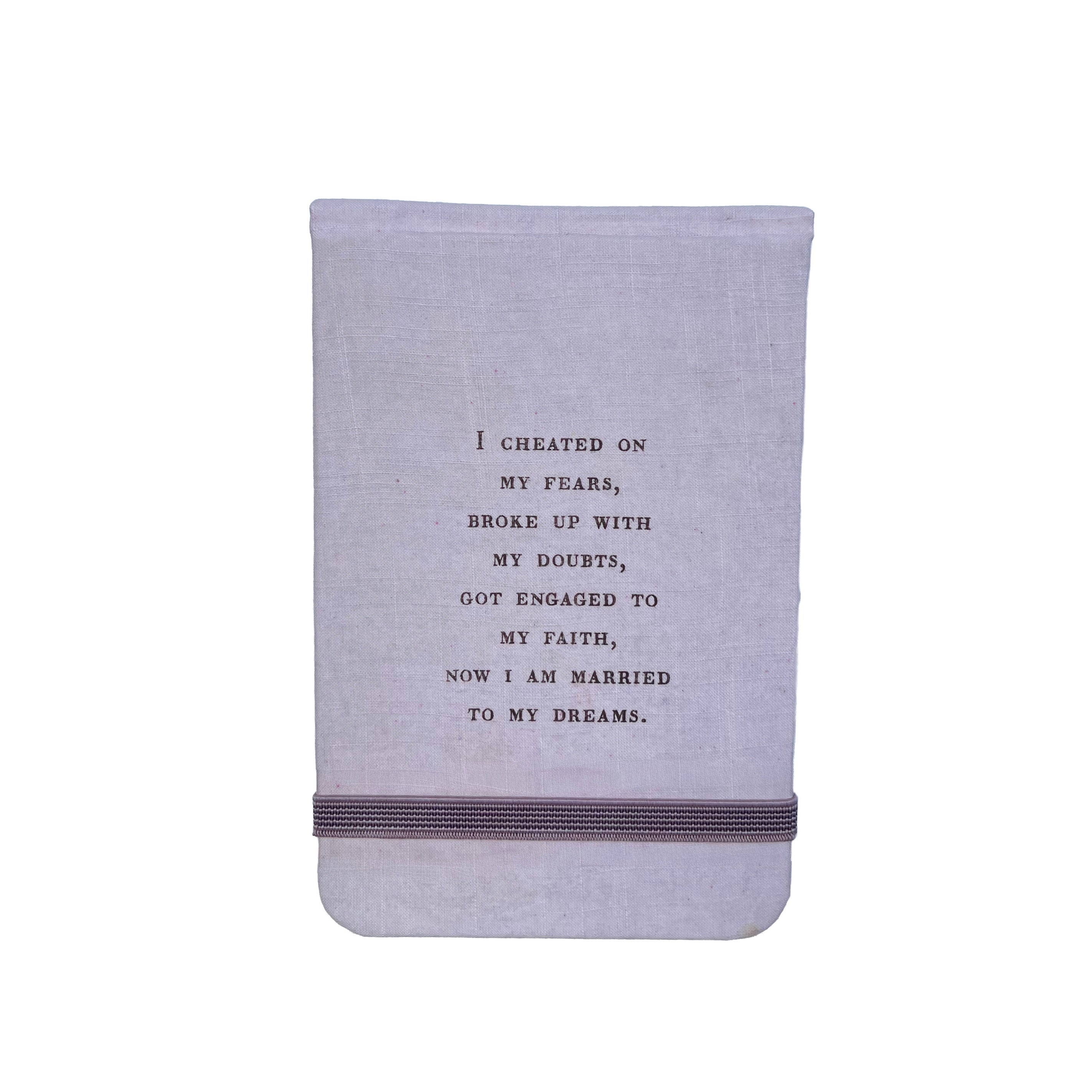 Fabric Notebook Color Collection