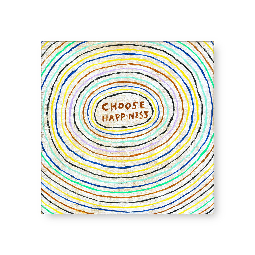 Choose Happiness Art Tile Collection