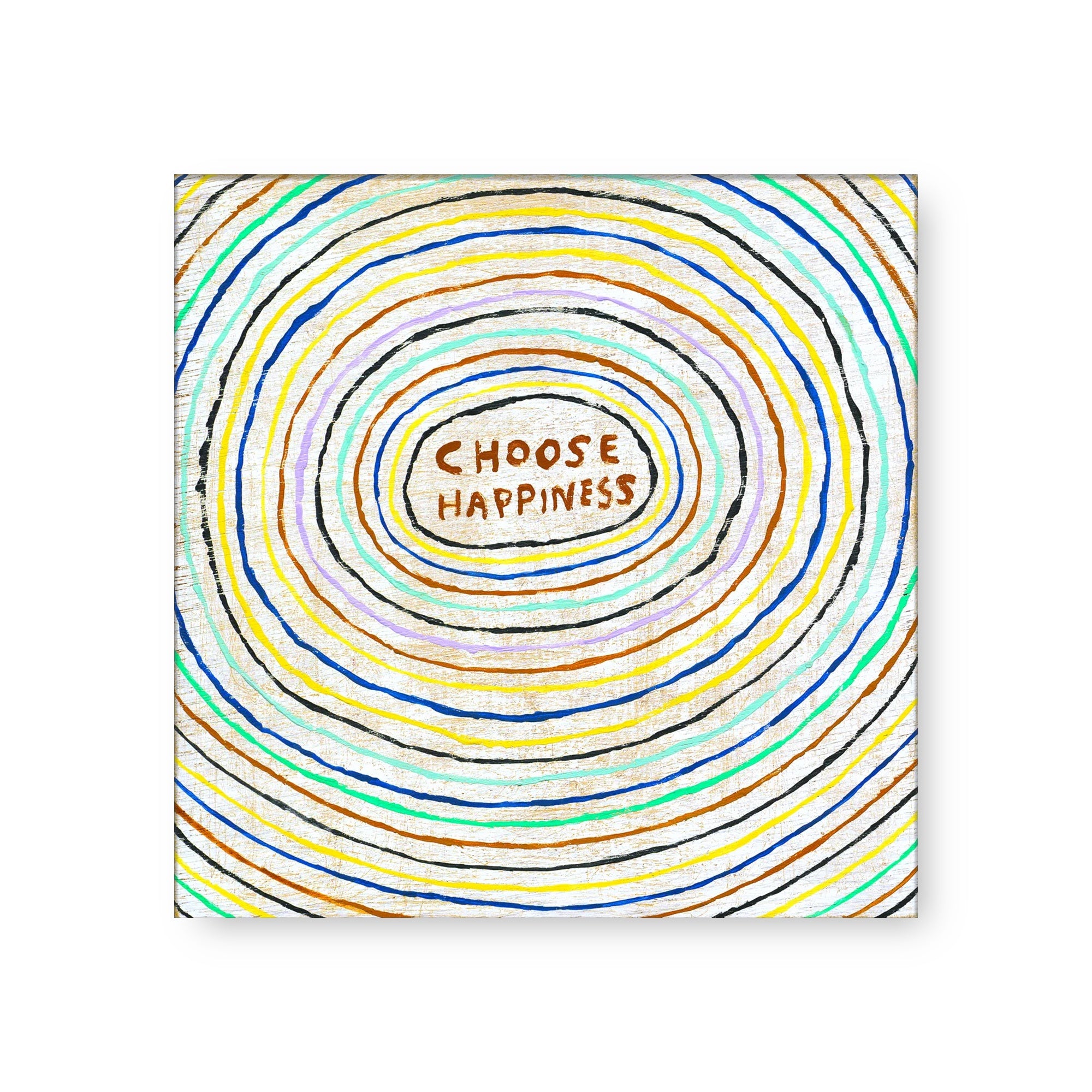 Choose Happiness - Art Tile Collection