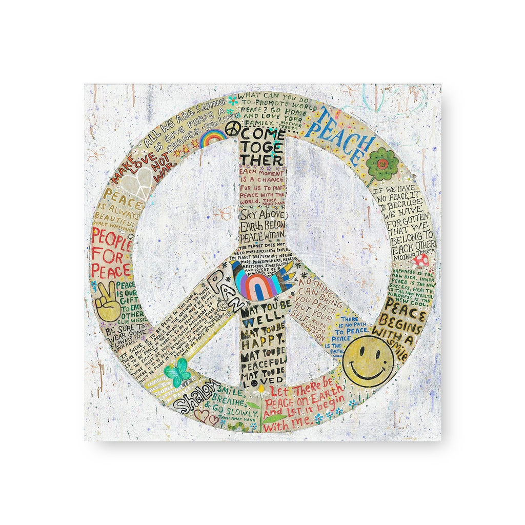Choose Peace Art Tile Collection