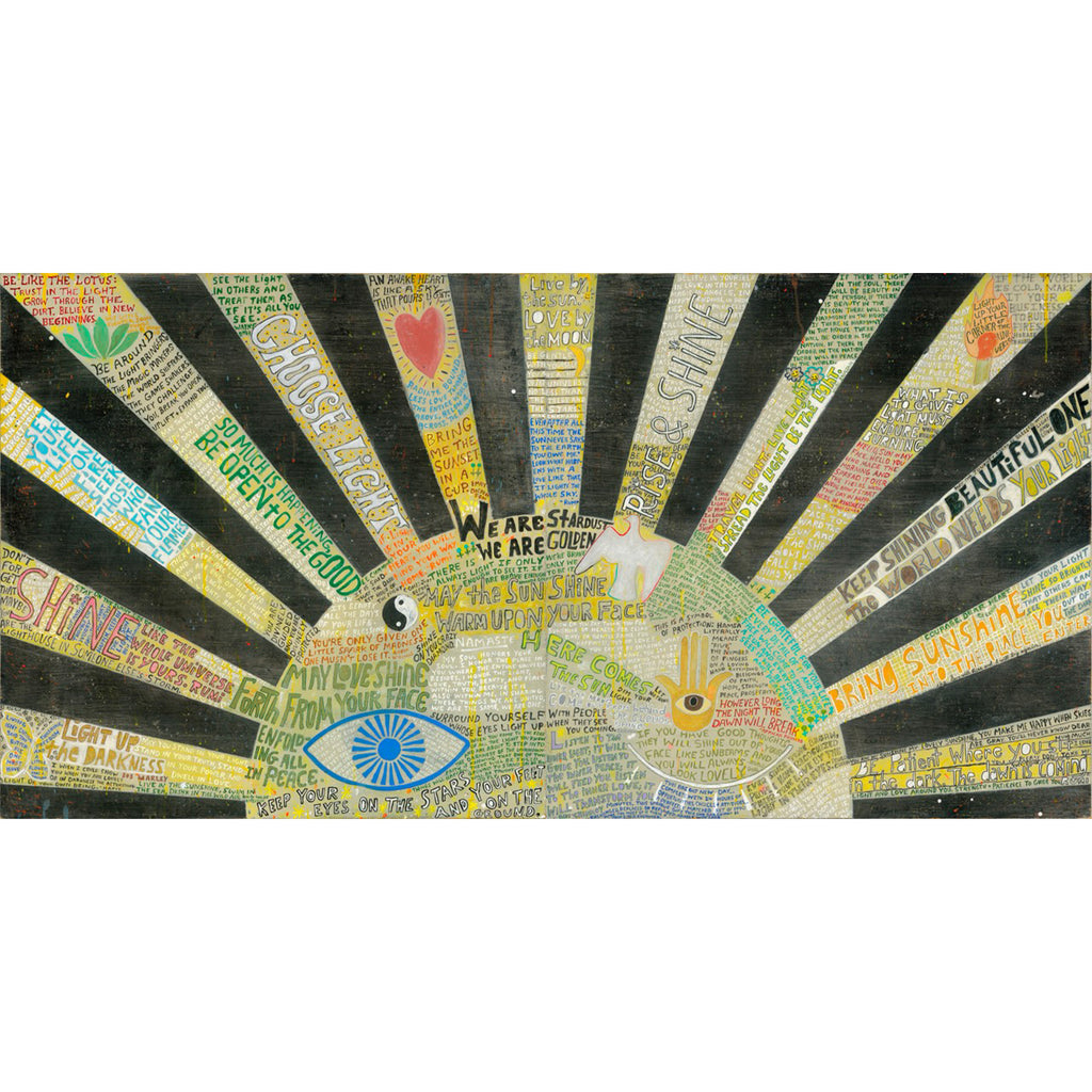 Choose Light Art Print