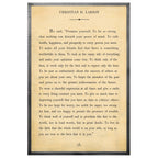 Christian D. Larson Art Print - Book Collection