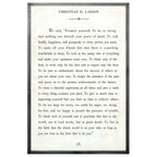 Christian D. Larson Art Print - Book Collection