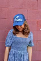Capt. Cocktail Trucker Hat