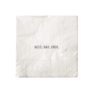 Let's Drink Lunch Cocktail Napkins
