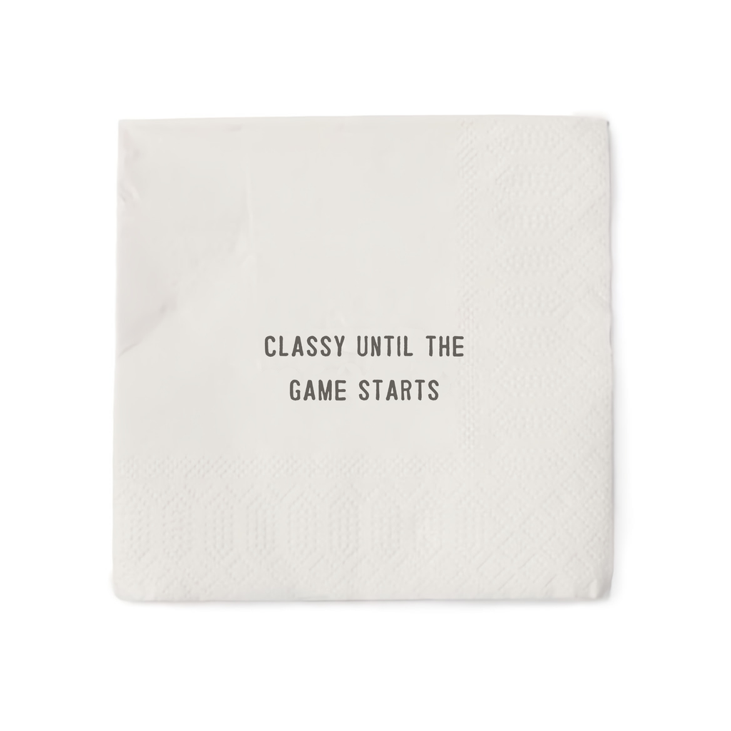 Game Day Cocktail Napkin Collection