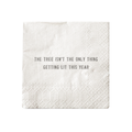 The Tree Isn't the Only Thing Holiday Cocktail Napkins