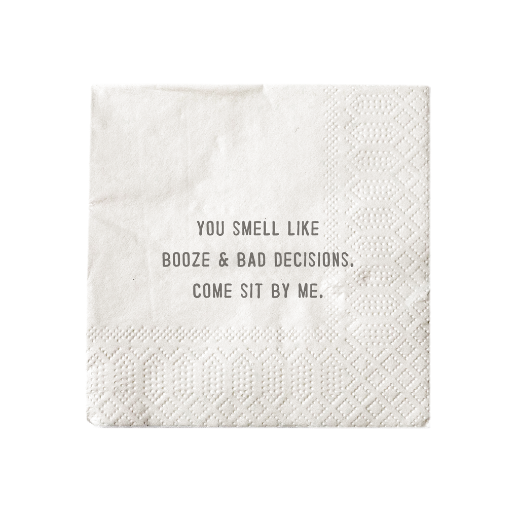 Let's Drink Lunch Cocktail Napkins