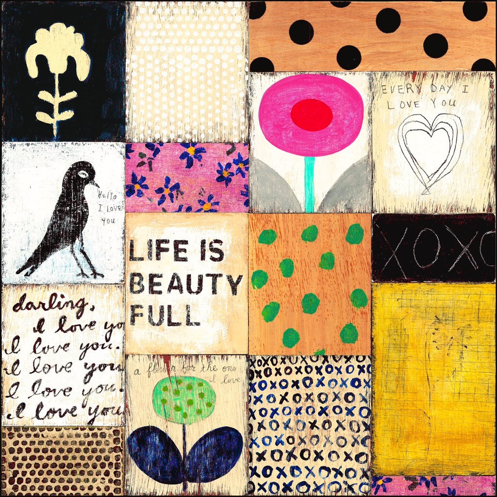 Collage #1 Art Print