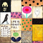 Collage #1 Art Print