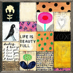 Collage #1 Art Print