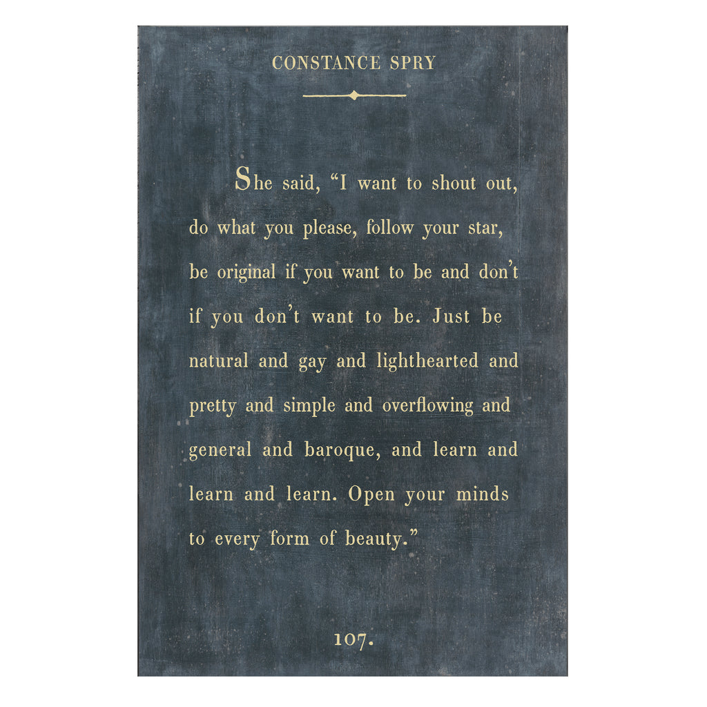 Constance Spry - Book Collection - Art Print
